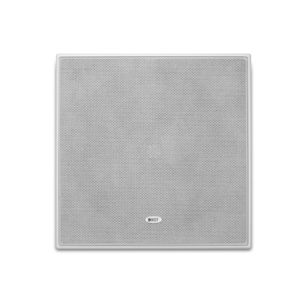 KEF Ci200QS Square 8" Ceiling Speaker - 125W - Single - BSTOCK - main image