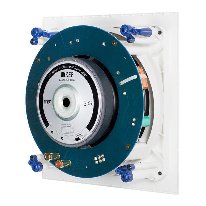 KEF Ci200QSb-THX In-Wall Subwoofer (Pair) - main image