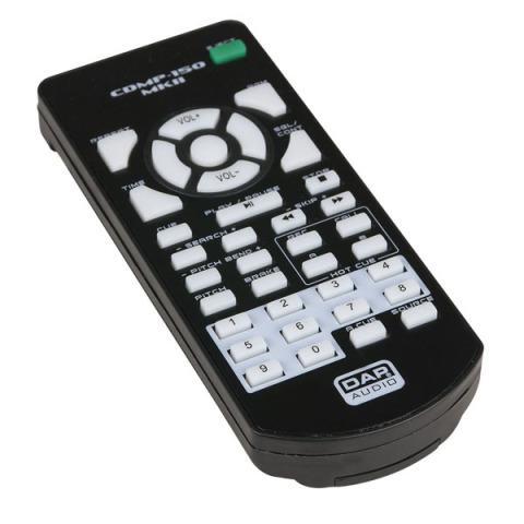 CDMP-150 MKII CD Player - Remote - main image