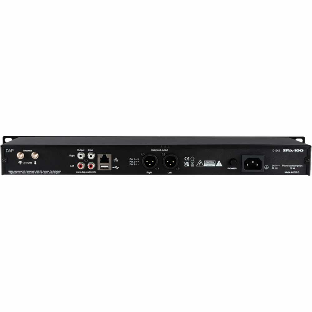 DAP SPA-100 Media Player with Streaming and Bluetooth - main image