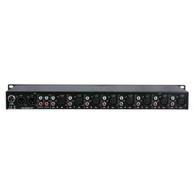 DAP-Audio Compact 8.1 1U 8-Channel Mixer - main image