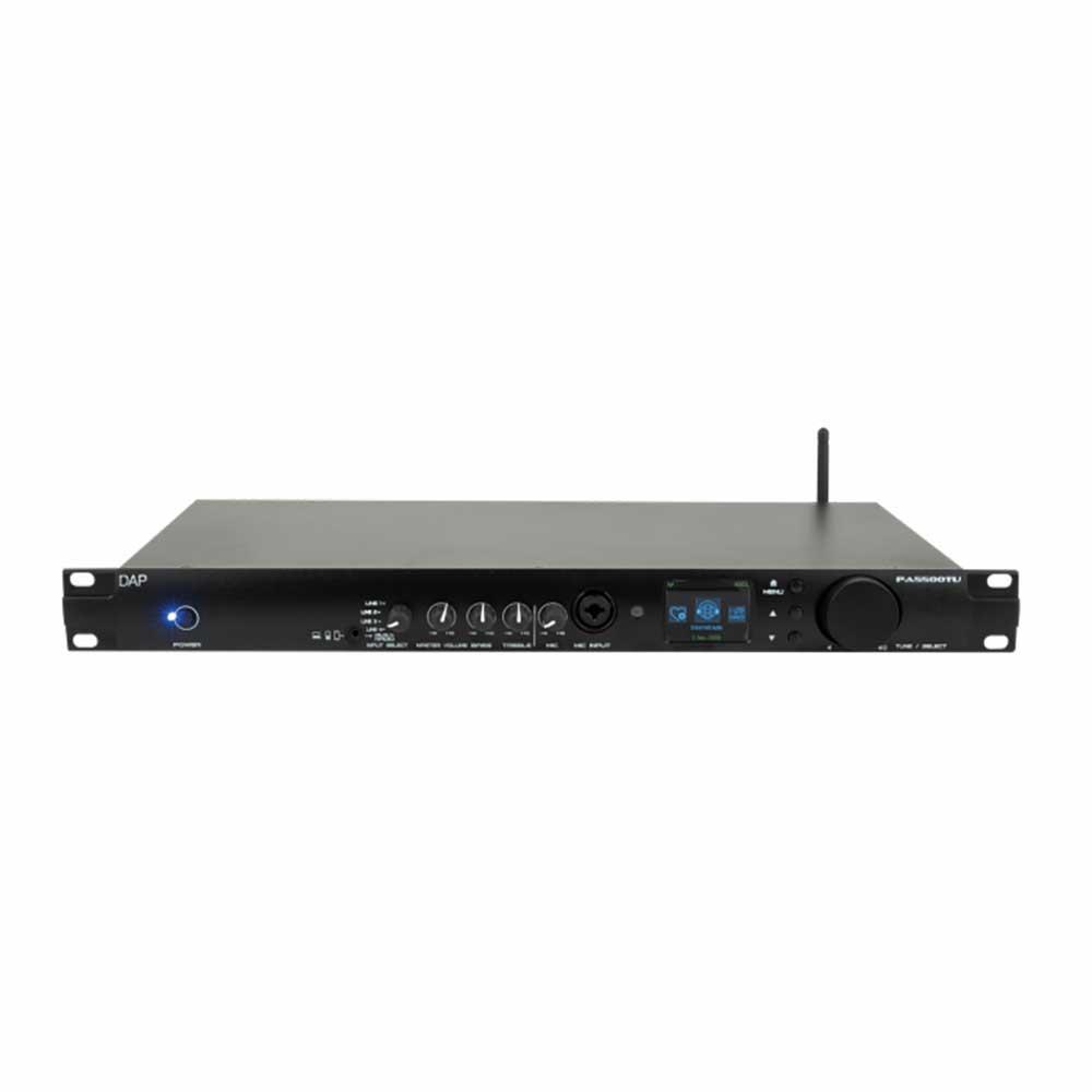 DAP Audio PA-5500TU 460W/260W Amplifier with Integrated DAB & Internet Radio - main image
