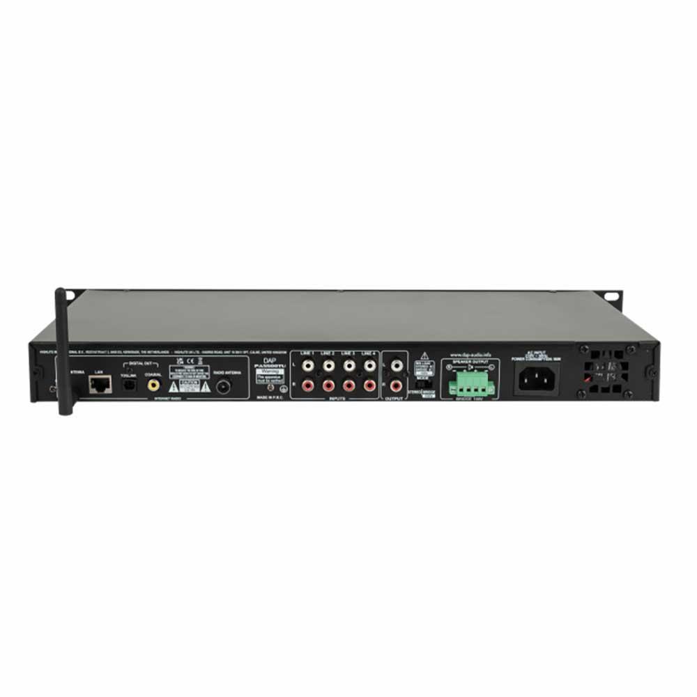 DAP Audio PA-5500TU 460W/260W Amplifier with Integrated DAB & Internet Radio - main image