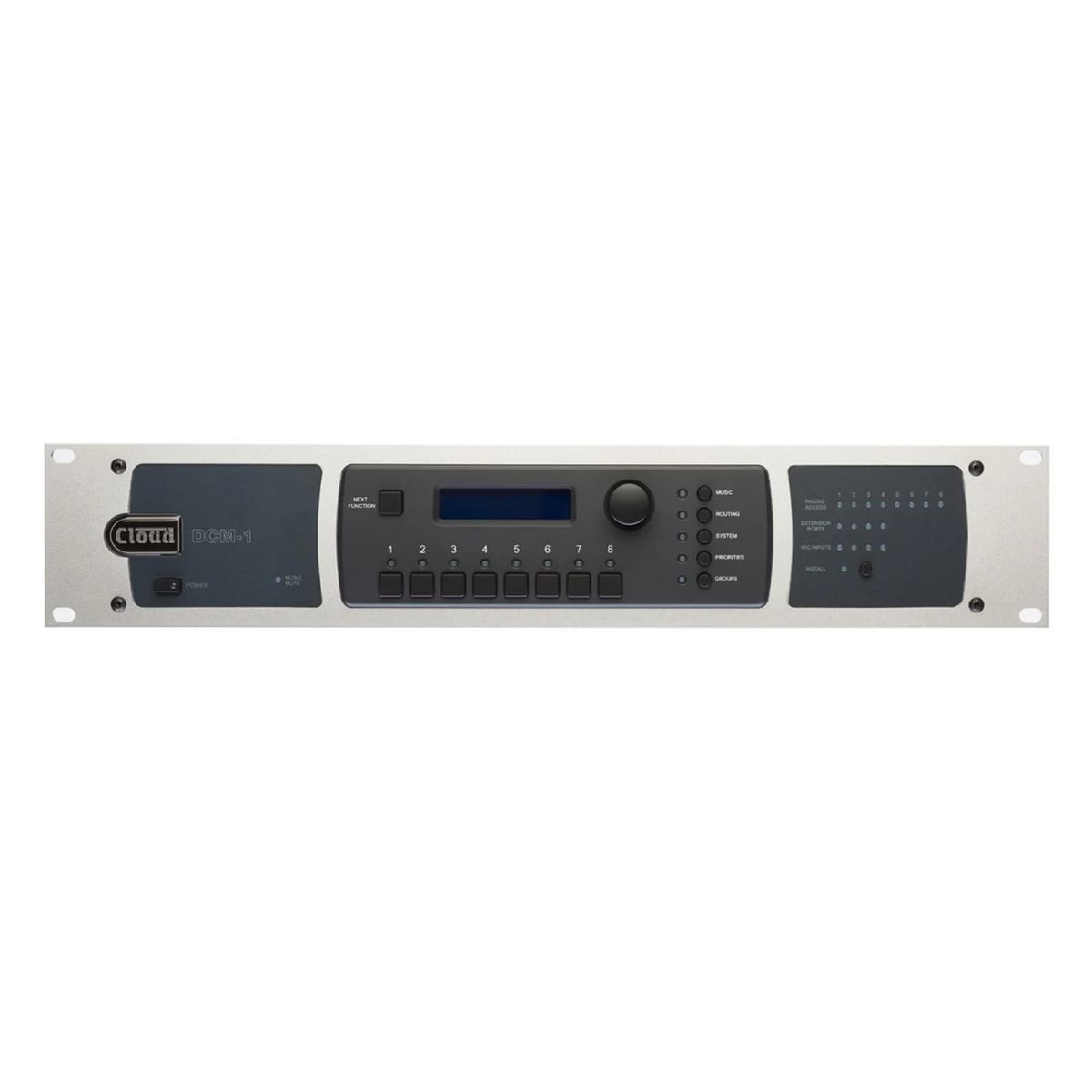 Cloud DCM-1 Digitally Controlled 8-Zone Mixer - main image