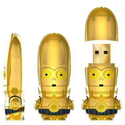 Mimobot USB Stick: Star Wars C-3PO - main image
