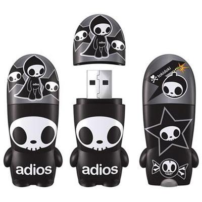 Mimobot USB Stick: Tokidoki Adios - 2GB - main image