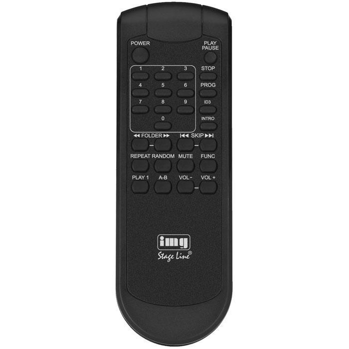 IMG Stageline MP3/USB/SD Remote Control - main image