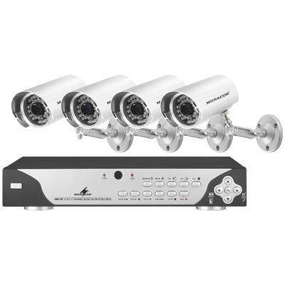 Monacor DMR-188SET 8 Channel Recorder and 4 x Cameras - main image