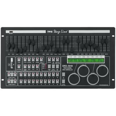 IMG DMX-4840 Professional DMX Light Controller 2 Outputs - main image