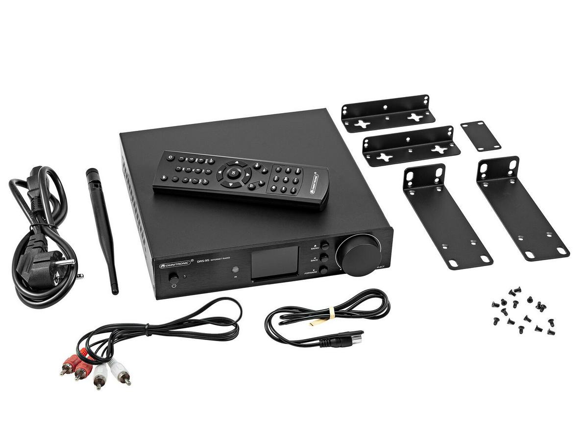Internet Radio with DAB+, FM Tuner and Blueooth - main image