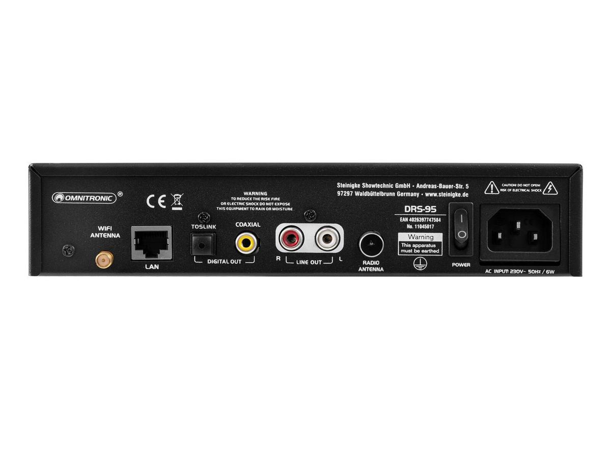Internet Radio with DAB+, FM Tuner and Blueooth - main image