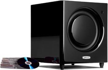 Polk Audio DSW Micro Pro 3000, 1200 watt 10' Subwoofer