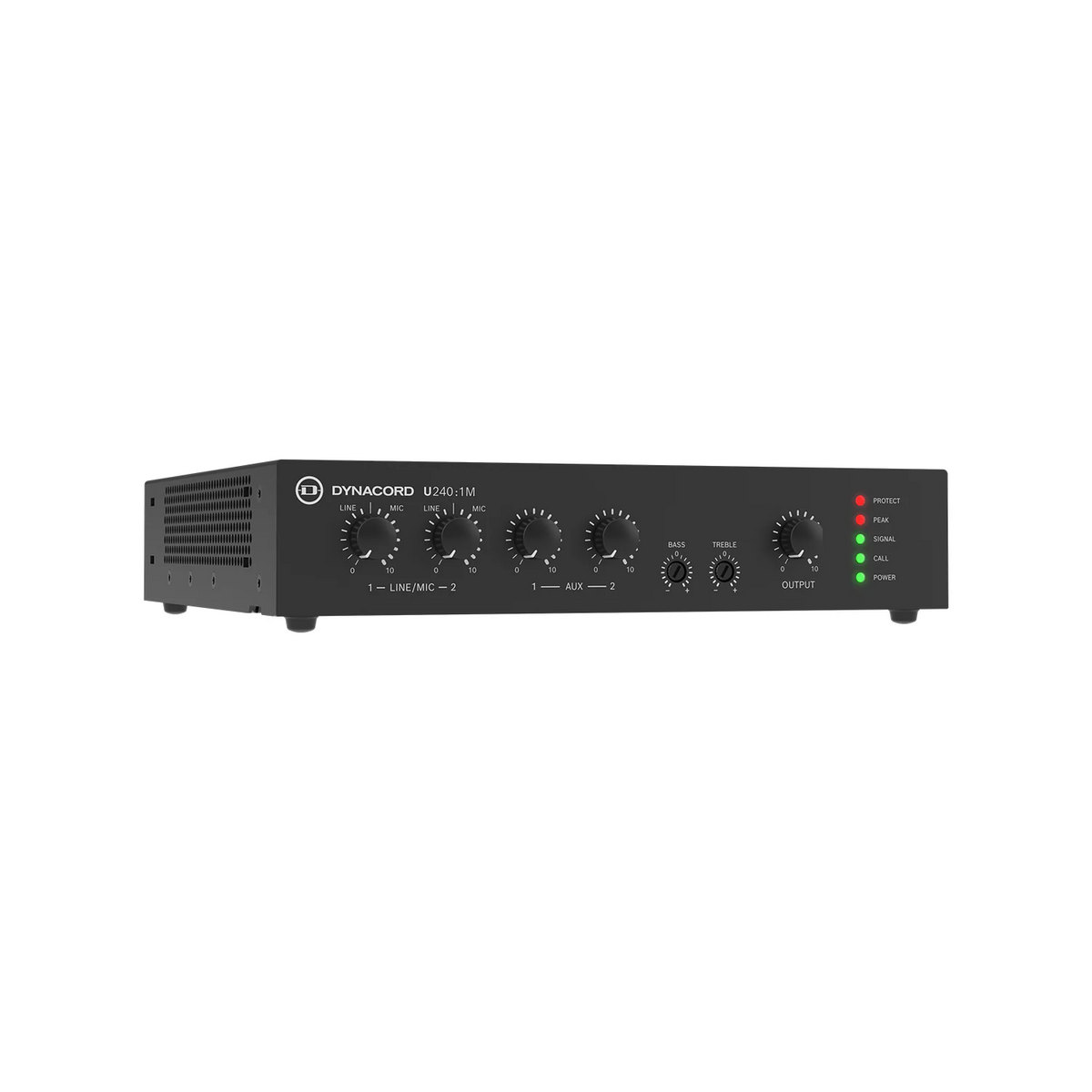 Dynacord U240:1M - Single Channel 240W Mixer Amplifier - main image