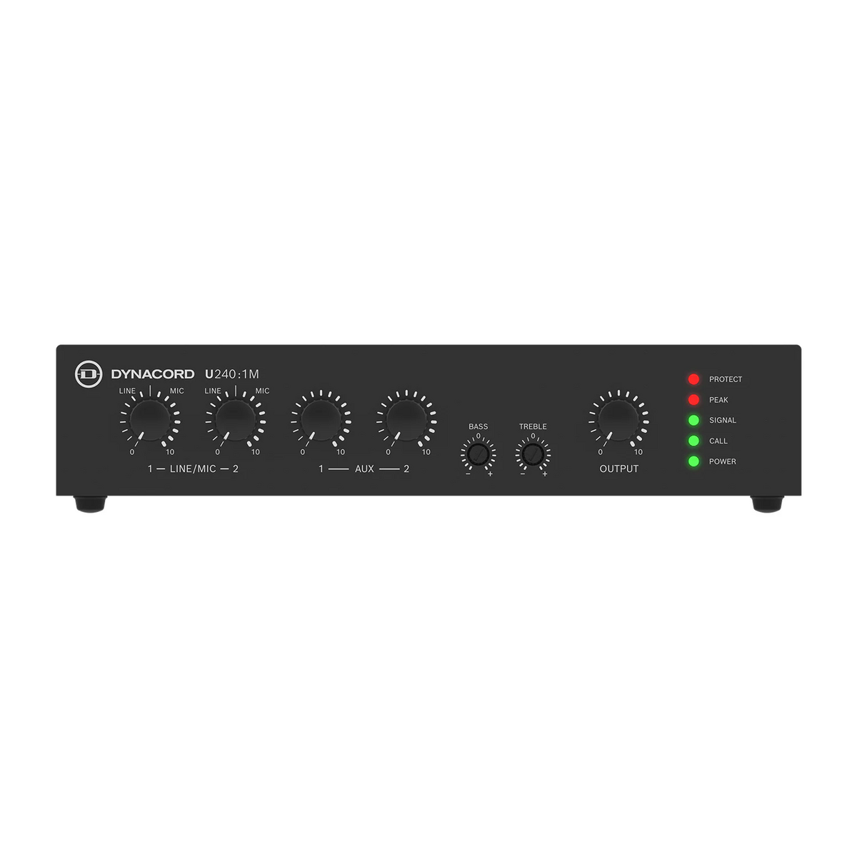 Dynacord U240:1M - Single Channel 240W Mixer Amplifier - main image