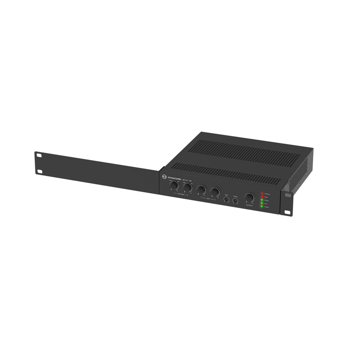 Dynacord U240:1M - Single Channel 240W Mixer Amplifier - main image