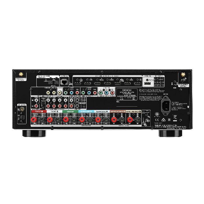 Denon AVR-X2600H 7.2 4K Ultra HD AV Receiver With Voice Assist - main image