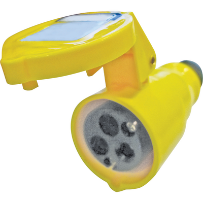 16Amp In-line 110V Mains Socket - 3 Pin - main image