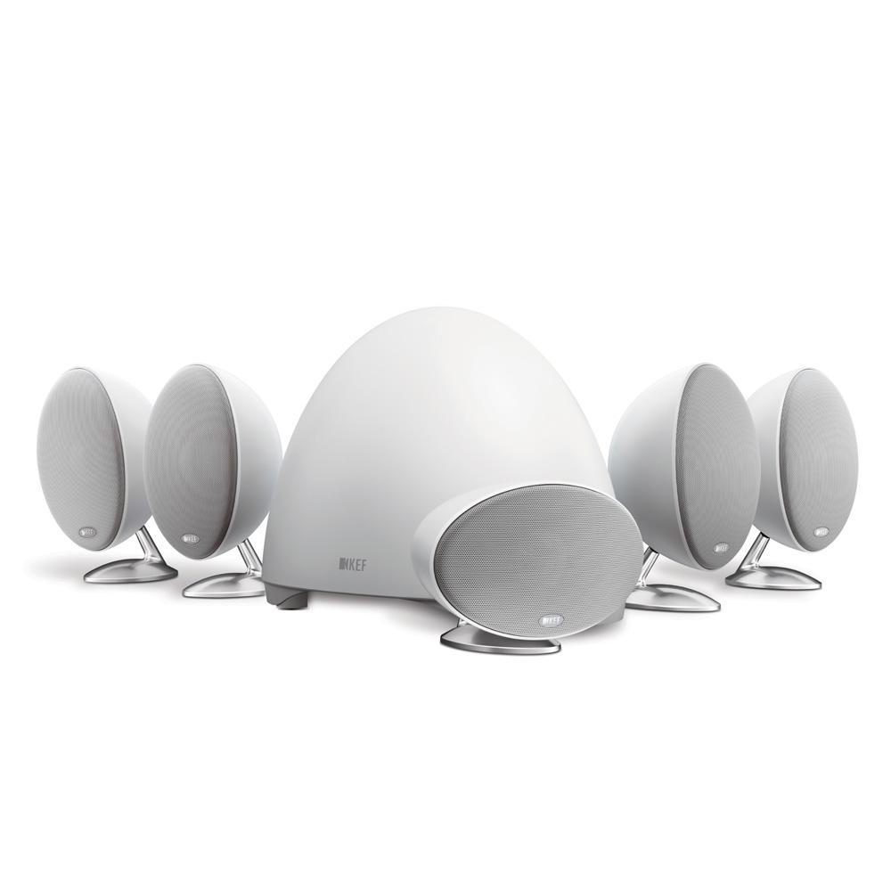 Kef E305 5.1 Home Theatre Speakers - Black - main image
