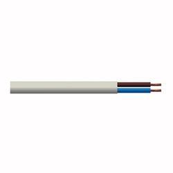 White 10A Rated 3182Y Round 2 Core PVC Flex - main image