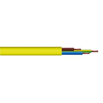 Yellow 15A Rated 3183YAG 3 Core Round Arctic Grade Cable 100M - main image