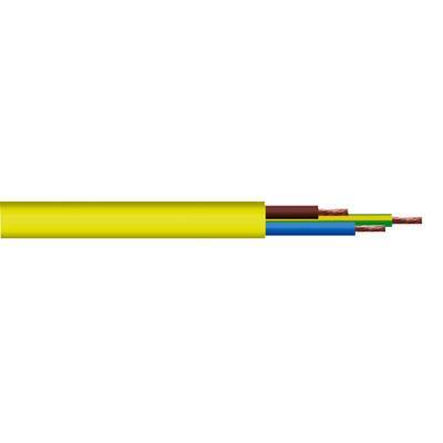 Yellow 15A Rated 3183YAG 3 Core Round Arctic Grade Cable 100M