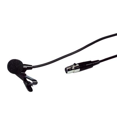 IMG Stageline ECM-300L Electret Tie Clip Microphone