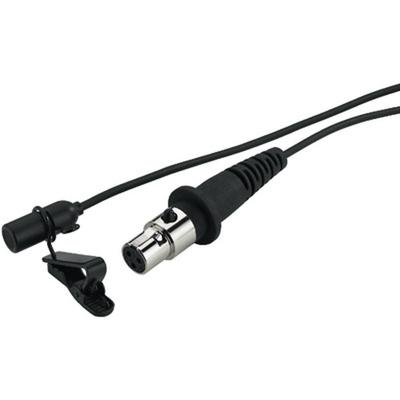 ECM-601WP Splashproof Electret Tie Clip Microphone IPX4