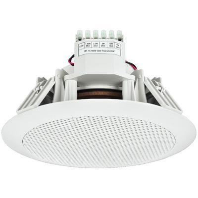 Edl 155 Heat Water Resistant 100v Ceiling Speaker Ip65