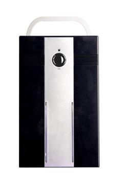 Compact Dehumidifier with 2L Water Tank - main image