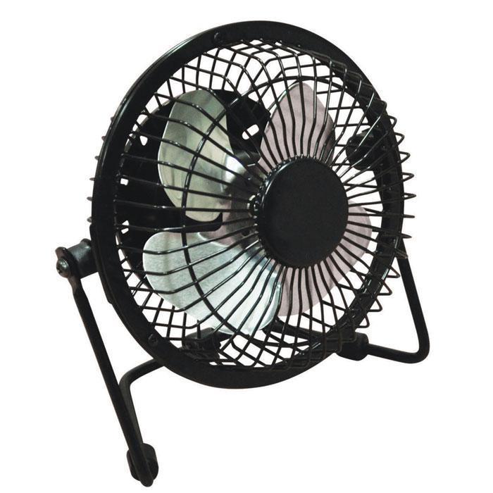Mini USB 4" Desk Fan