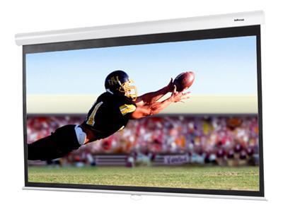 Elite Manual Pull Down 100' Projector Screen 16:9 - main image