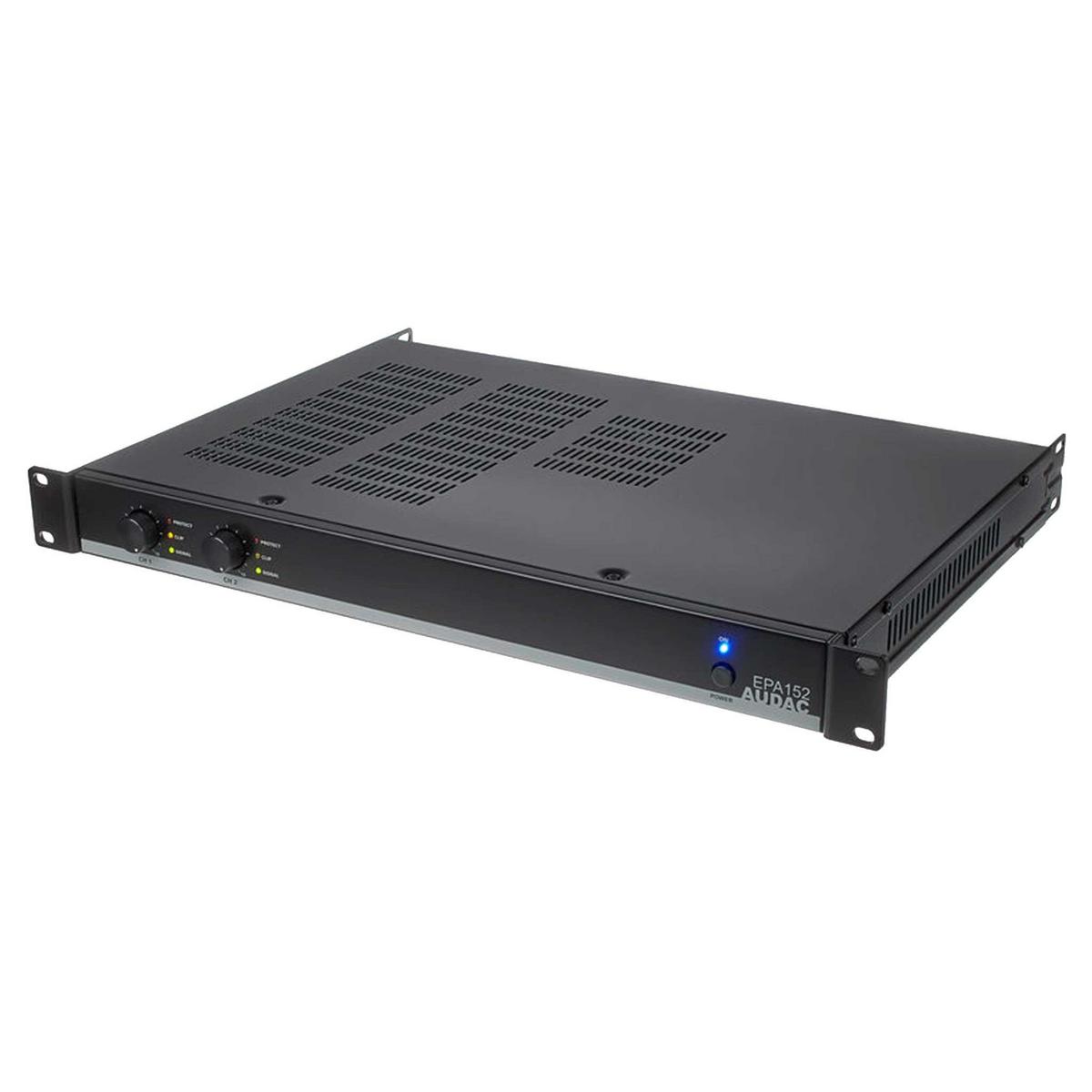 Audac EPA152 - Dual-Channel Class-D Amplifier 2 x 150W - main image