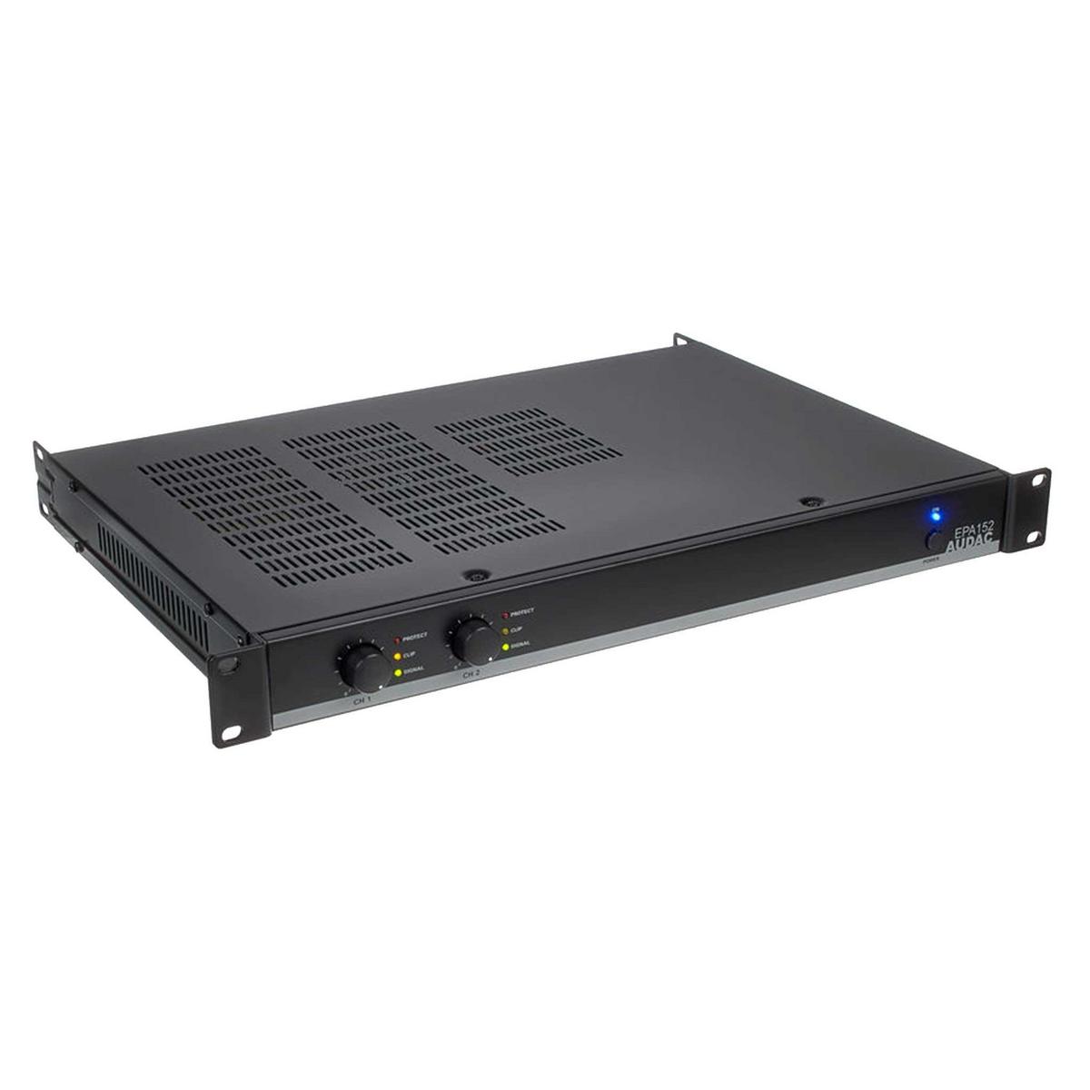 Audac EPA152 - Dual-Channel Class-D Amplifier 2 x 150W - main image