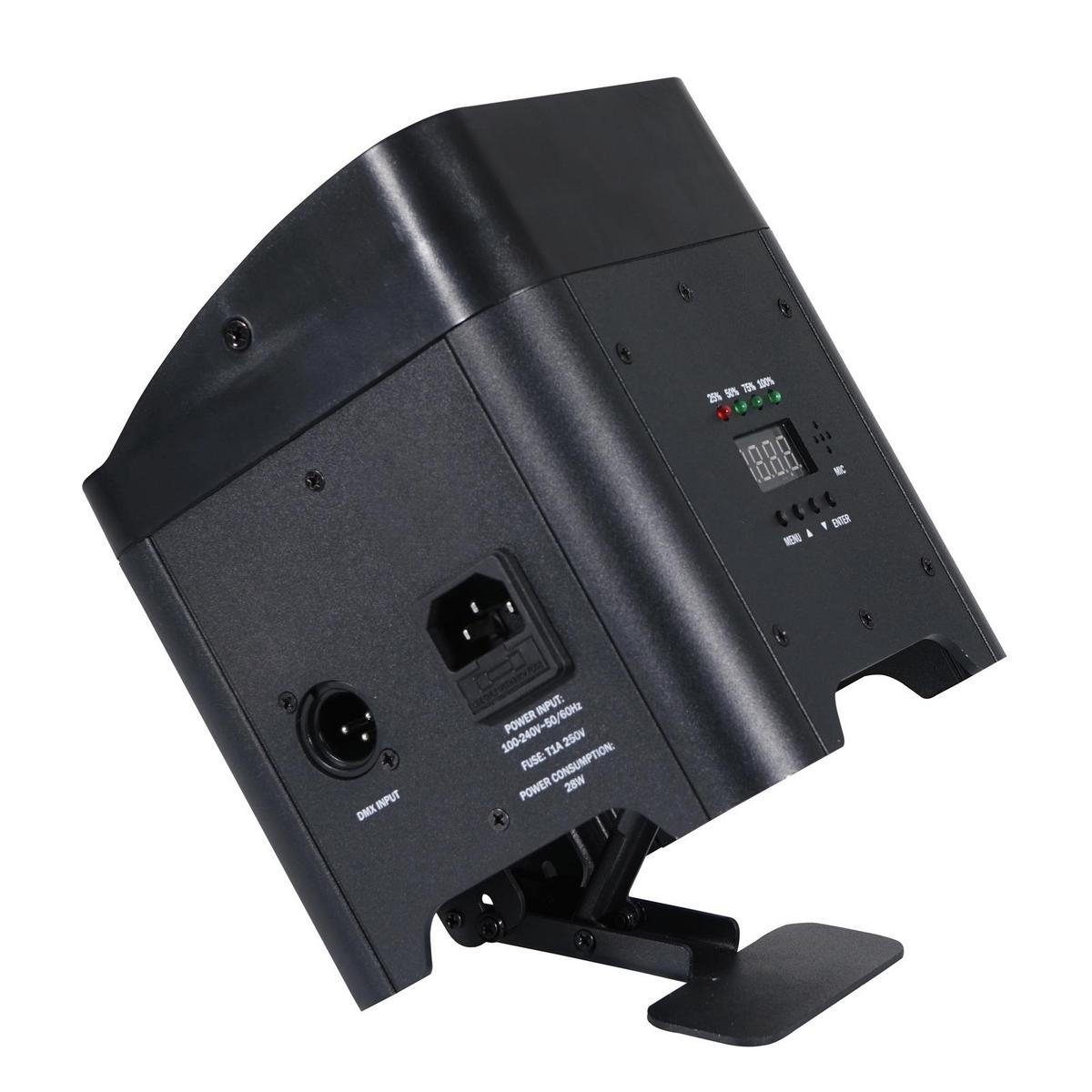 Colour Raider Lithium Battery Uplighter Pack - main image