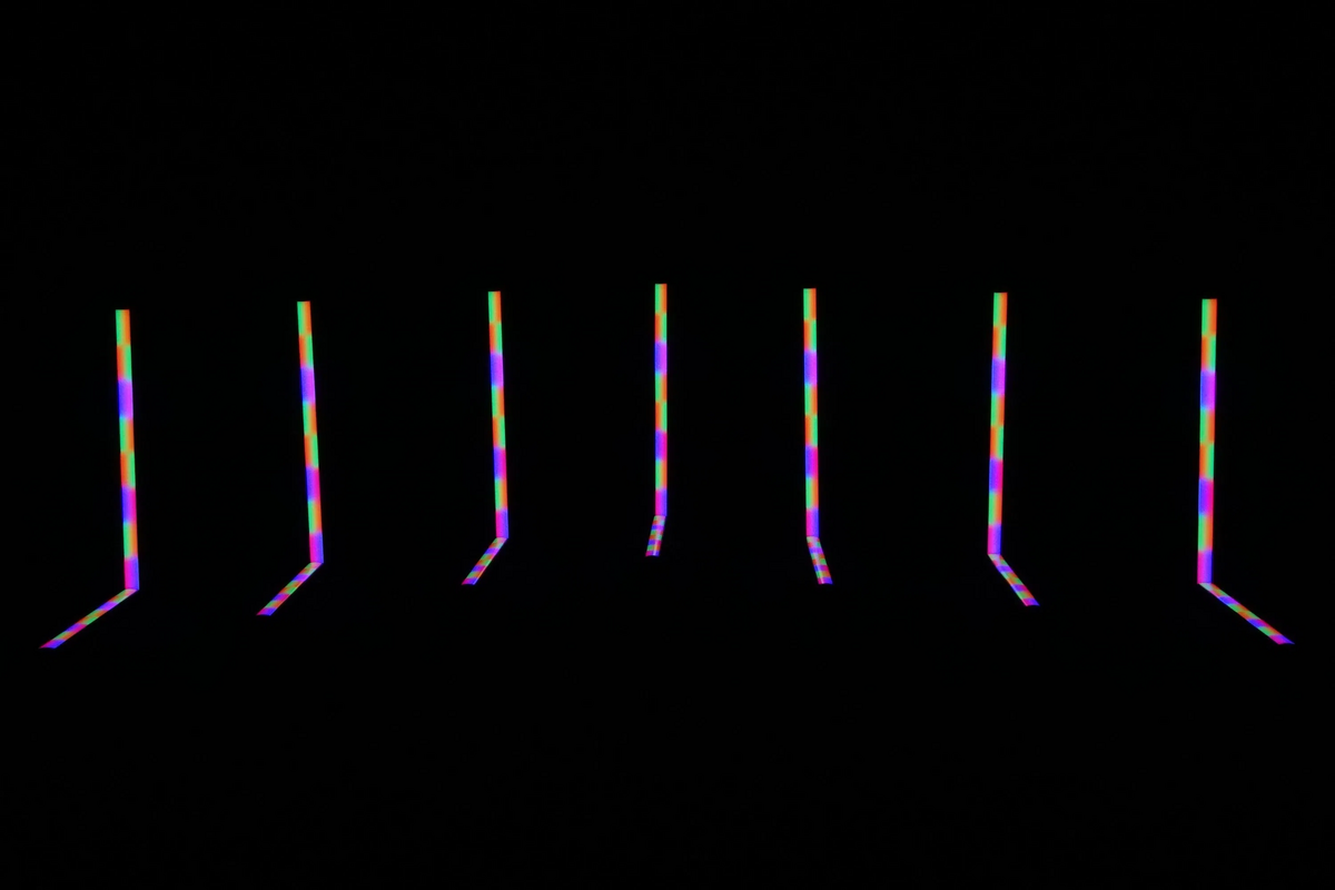 Equinox SpectraPix Batten RGB LEDs - main image