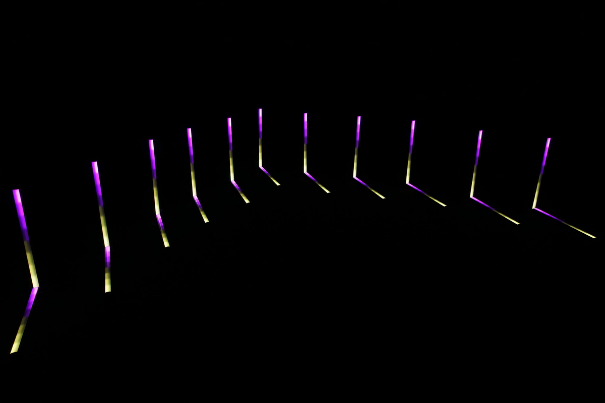 Equinox SpectraPix Batten RGB LEDs - main image