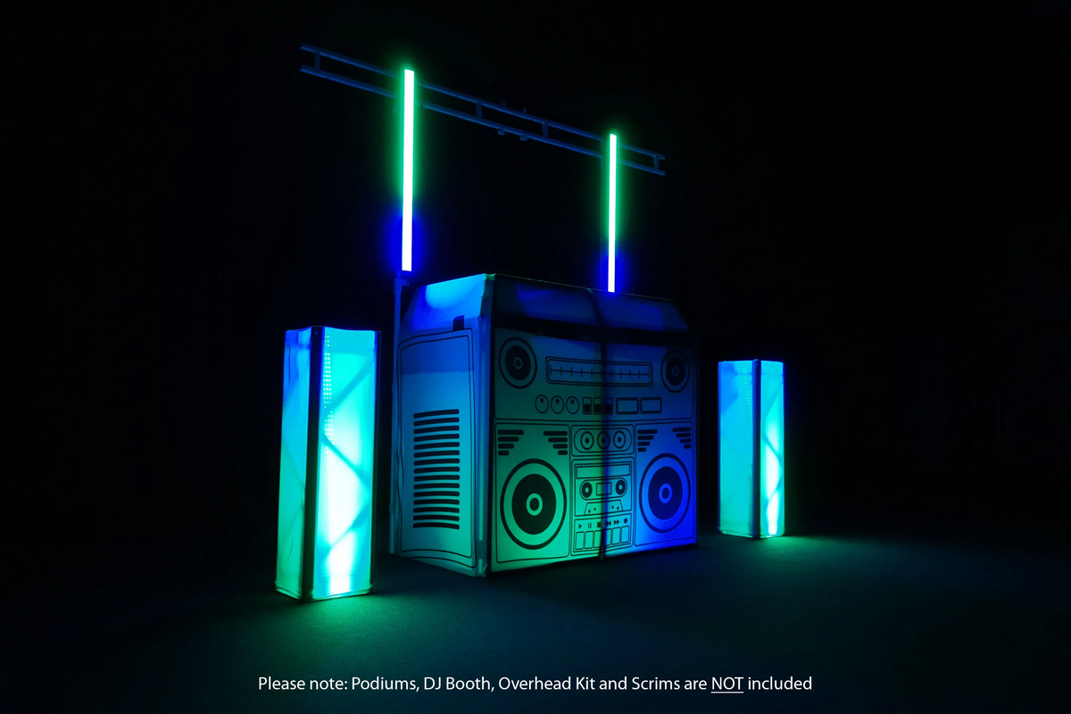 Equinox SpectraPix Batten RGB LEDs - main image