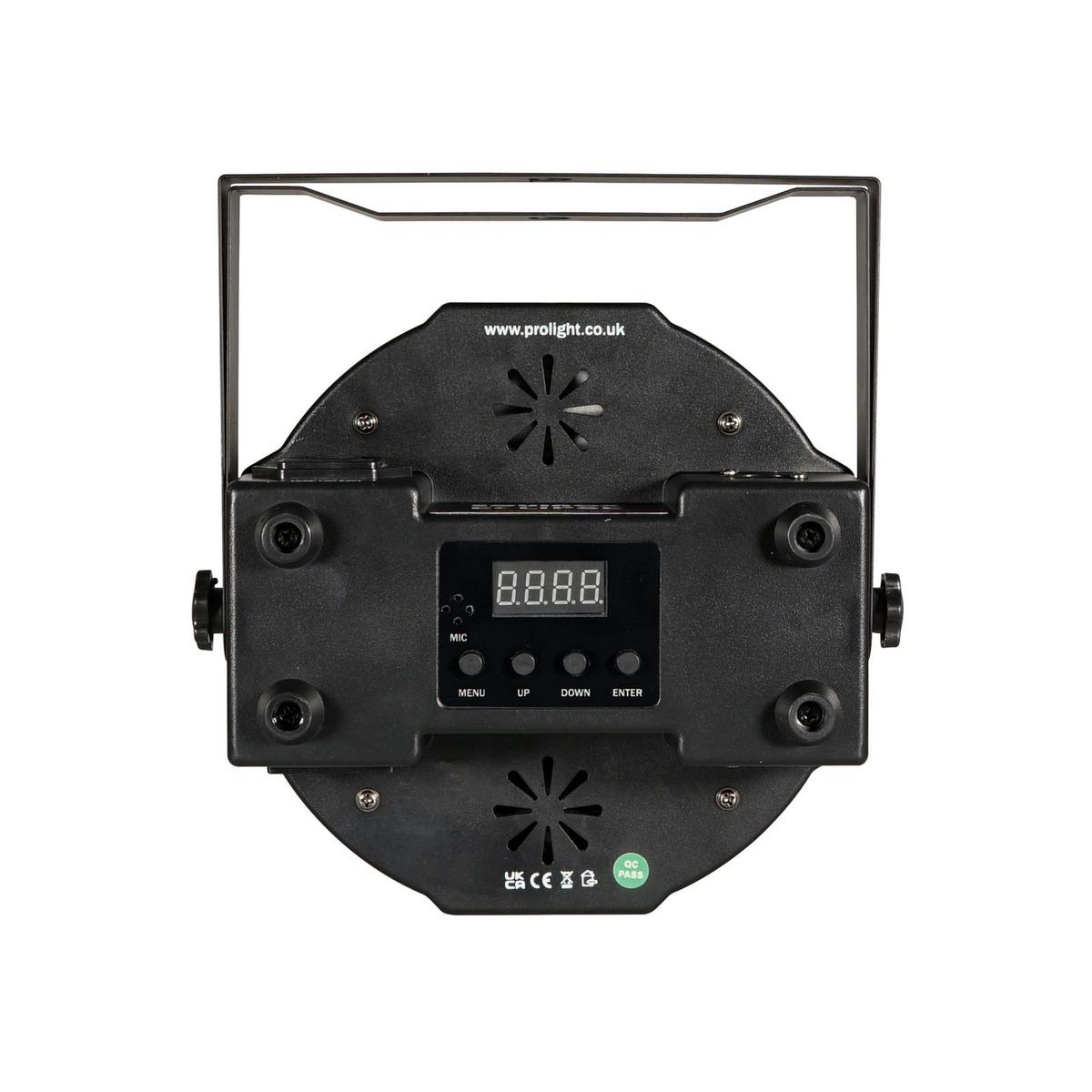 Equinox Eclipse Quad Colour Slim Par - main image