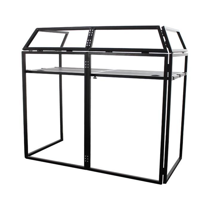 Equinox Aluminium Lightweight DJ Booth System MKII - main image