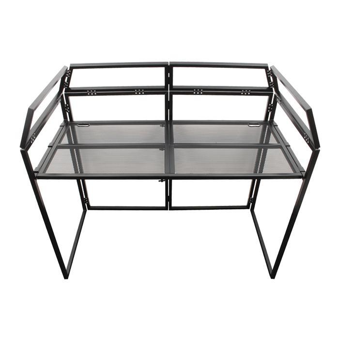 Equinox Aluminium Lightweight DJ Booth System MKII - main image
