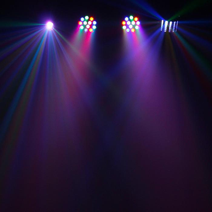 Equinox Microbar Multi System All In One Disco Light - main image