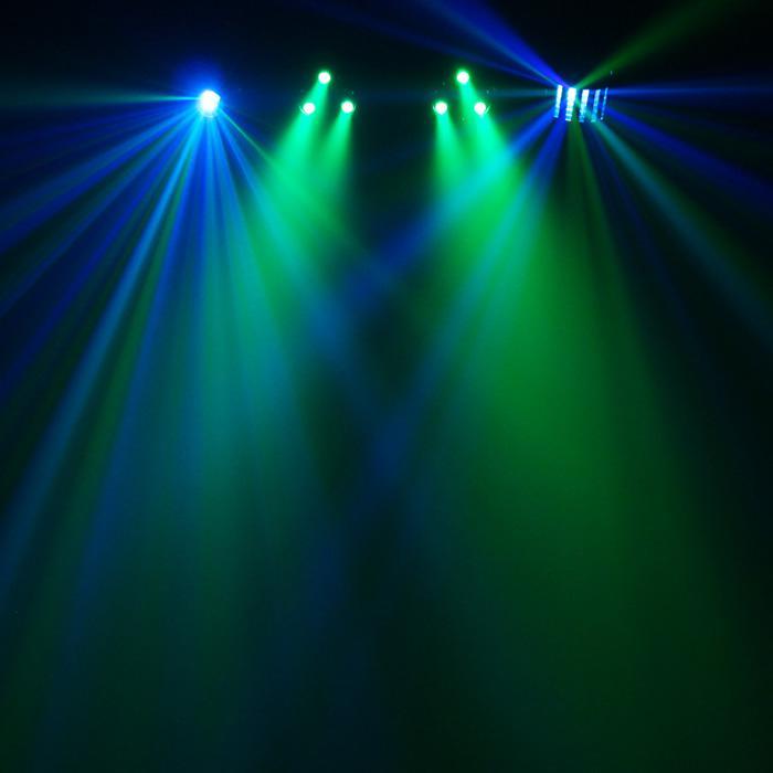 Equinox Microbar Multi System All In One Disco Light - main image
