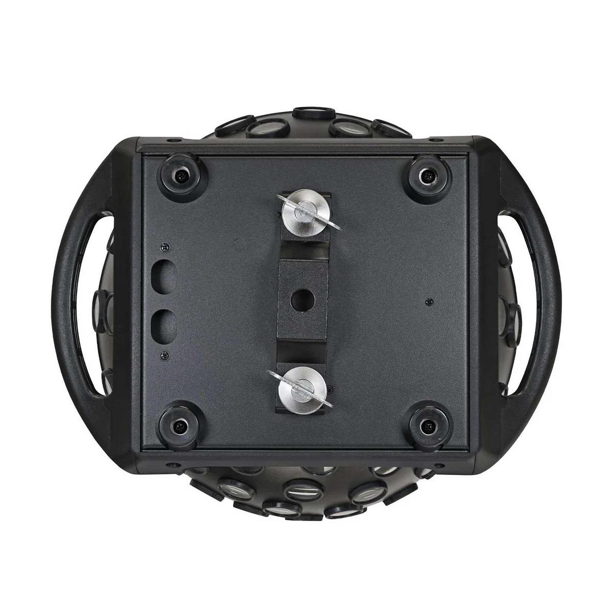 Equinox Asteroid LED Mirror Ball Effect - Black Housing - main image