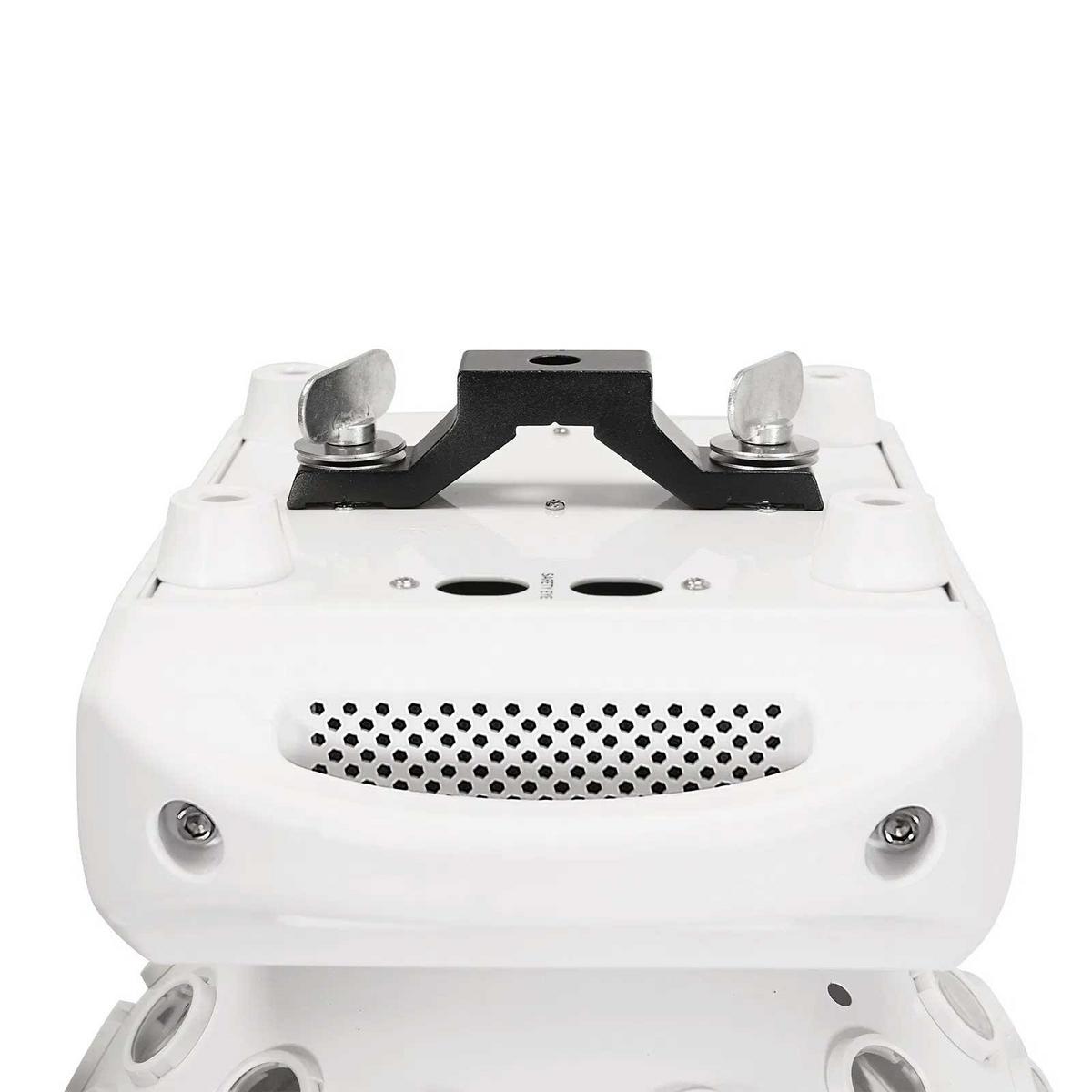 Equinox Asteroid LED Mirror Ball Effect - White Housing - main image