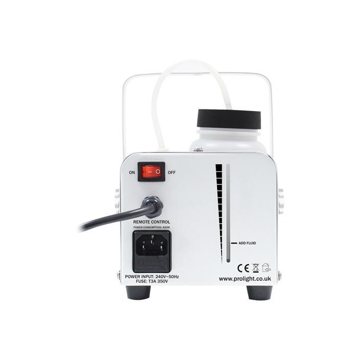 Equinox Snowflake Snow Machine With 5L Fluid - main image