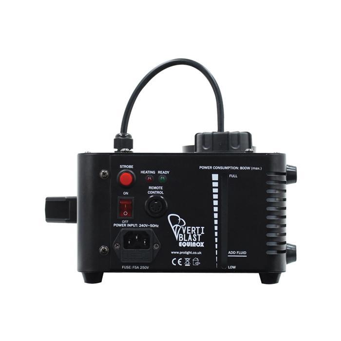 Equinox Verti Blast Smoke Machine - main image