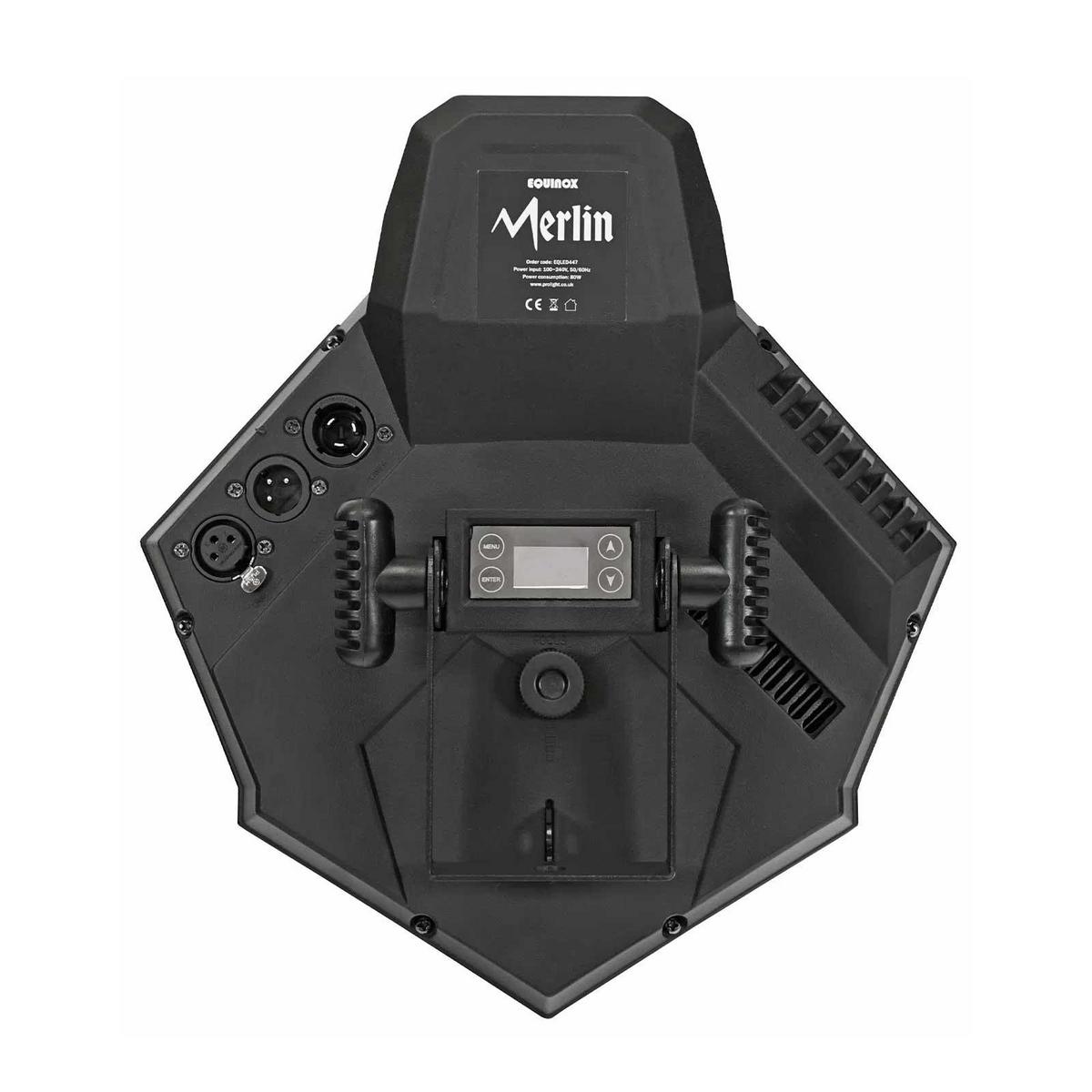 Equinox Merlin 80W Multi-Gobo Lighting Effect - main image