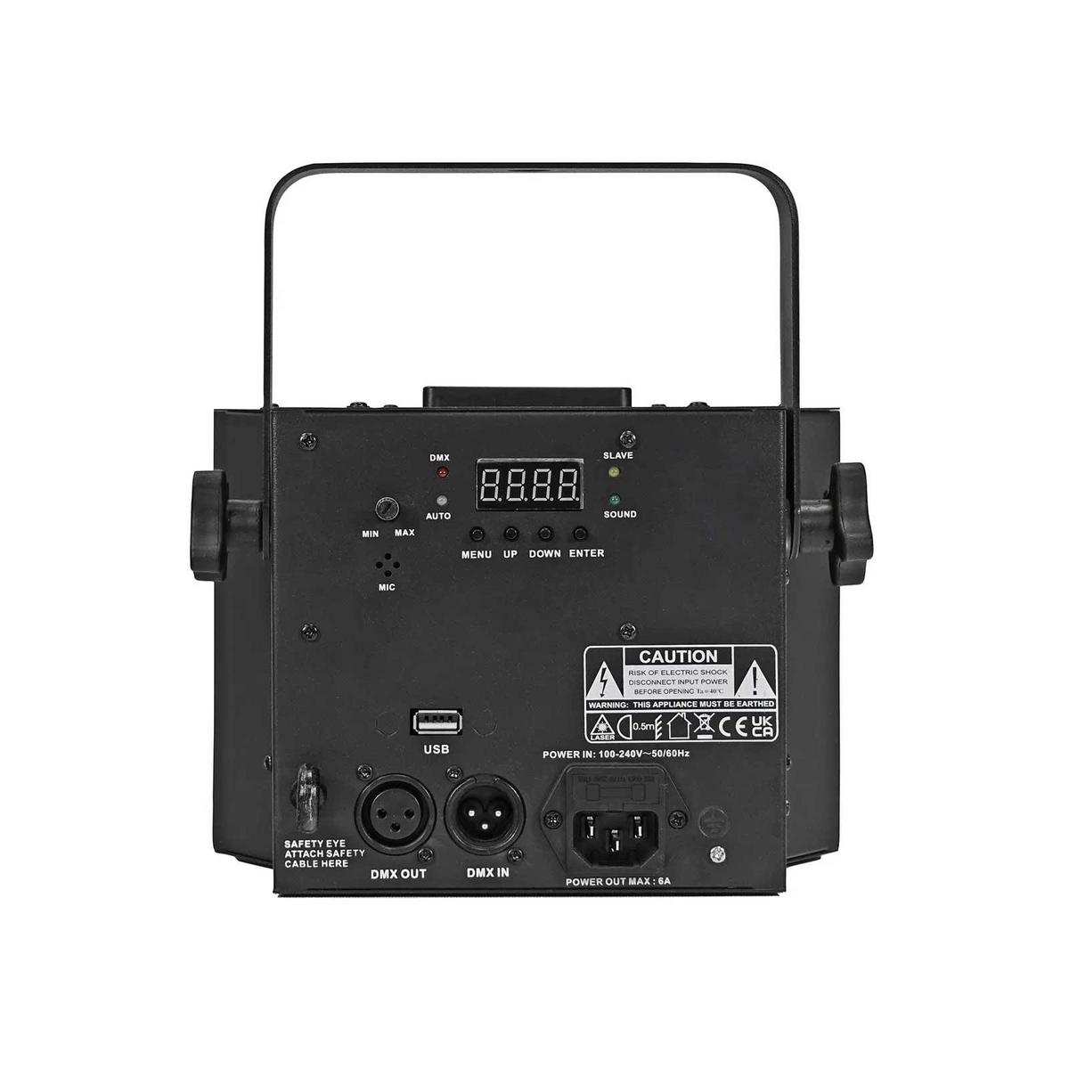 Equinox Interceptor XP 3-in-1 DJ & Club Effect - main image