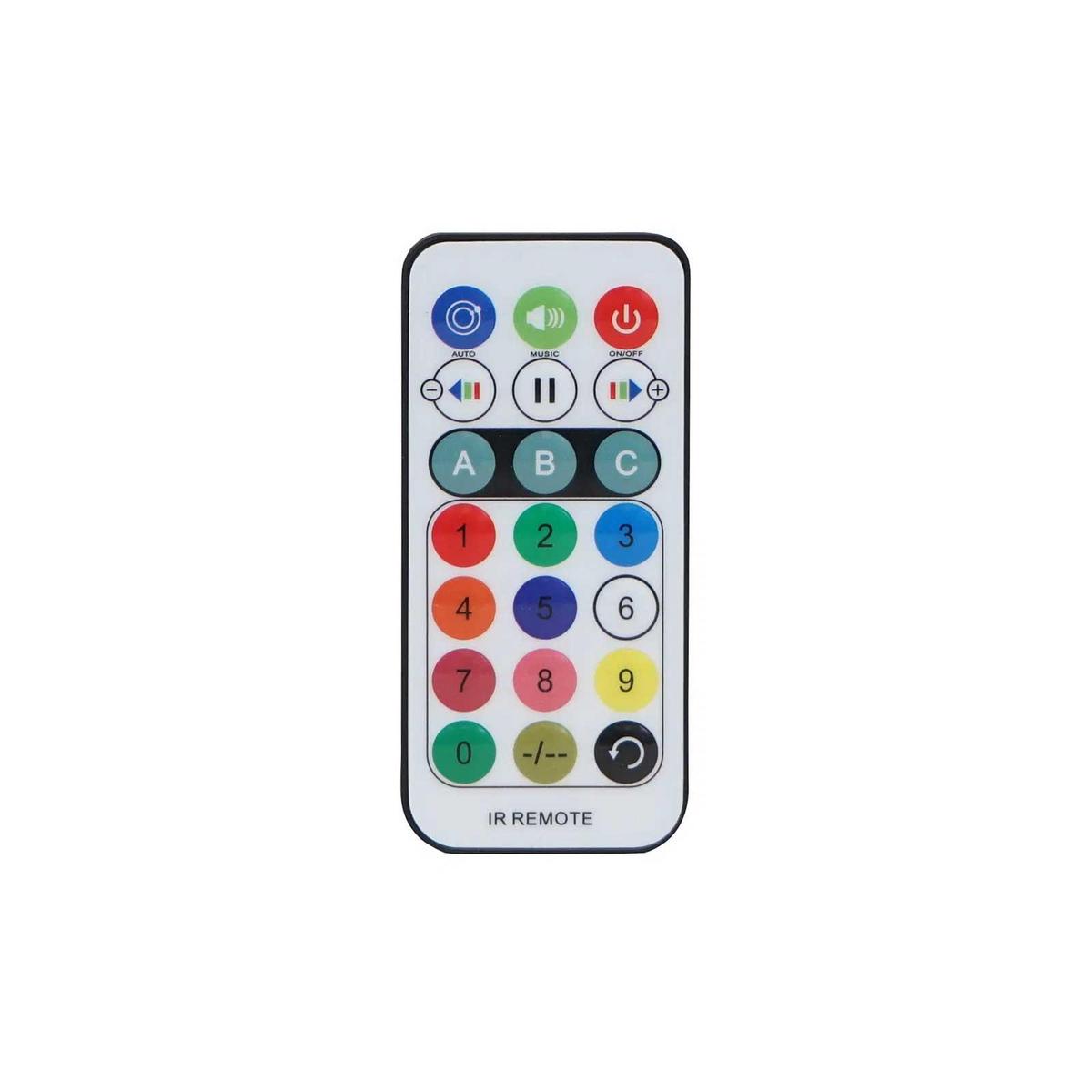 Equinox Interceptor XP 3-in-1 DJ & Club Effect - main image