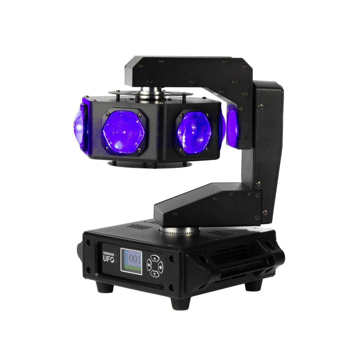 Equinox UFO RGBW Multi-Beam Moving Head - main image